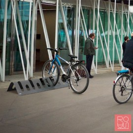 Aparcabicicletes Rotterdam